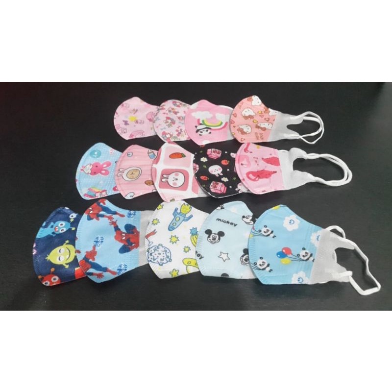 Masker Duckbill Anak Bayi /Masker Duckbill Baby/Masker Duckbill Anak