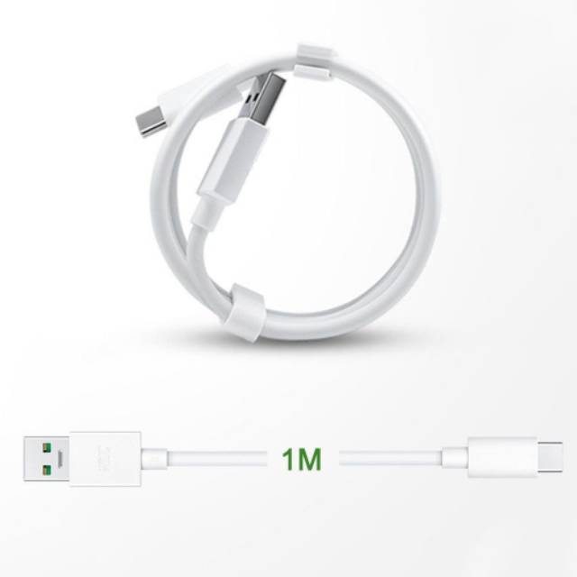 Oppo Charger R17 Type C Vooc Ori