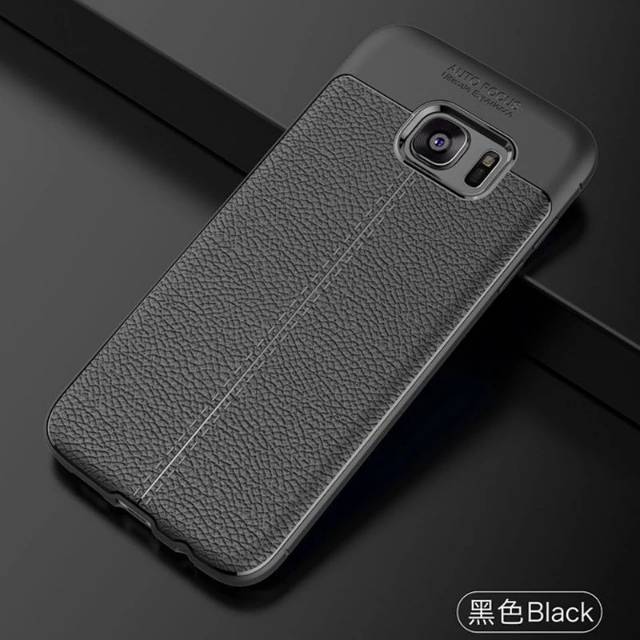 Softcase Carbon Samsung Galaxy S6 Flat Auto Fokus Sc 05g Docomo Global Shopee Indonesia