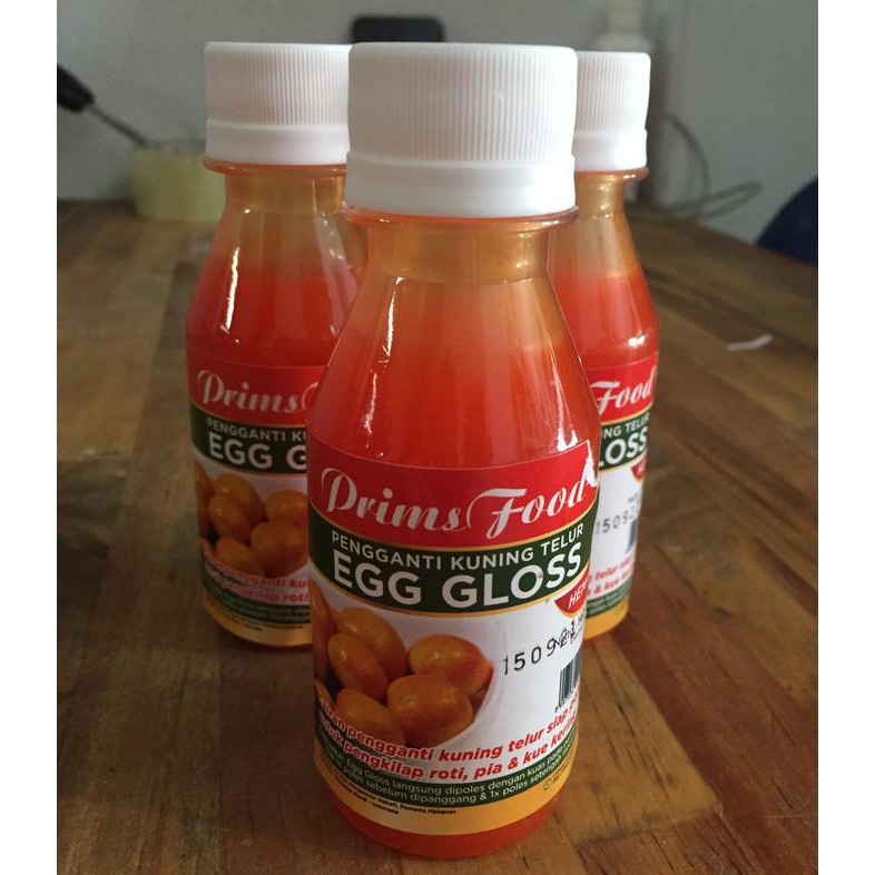 

Hanya Disini] Egg Gloss 140Ml Kuning Telur Pewarna Nastar