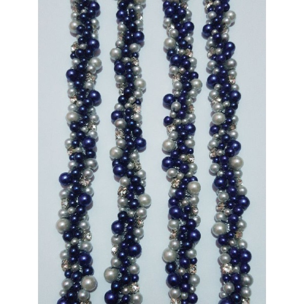 mutiara payet rangkai / mutiara rangkai lebar 1,5cm/ hiasan gaun /hiasan kebaya /hiasan amis,baju an