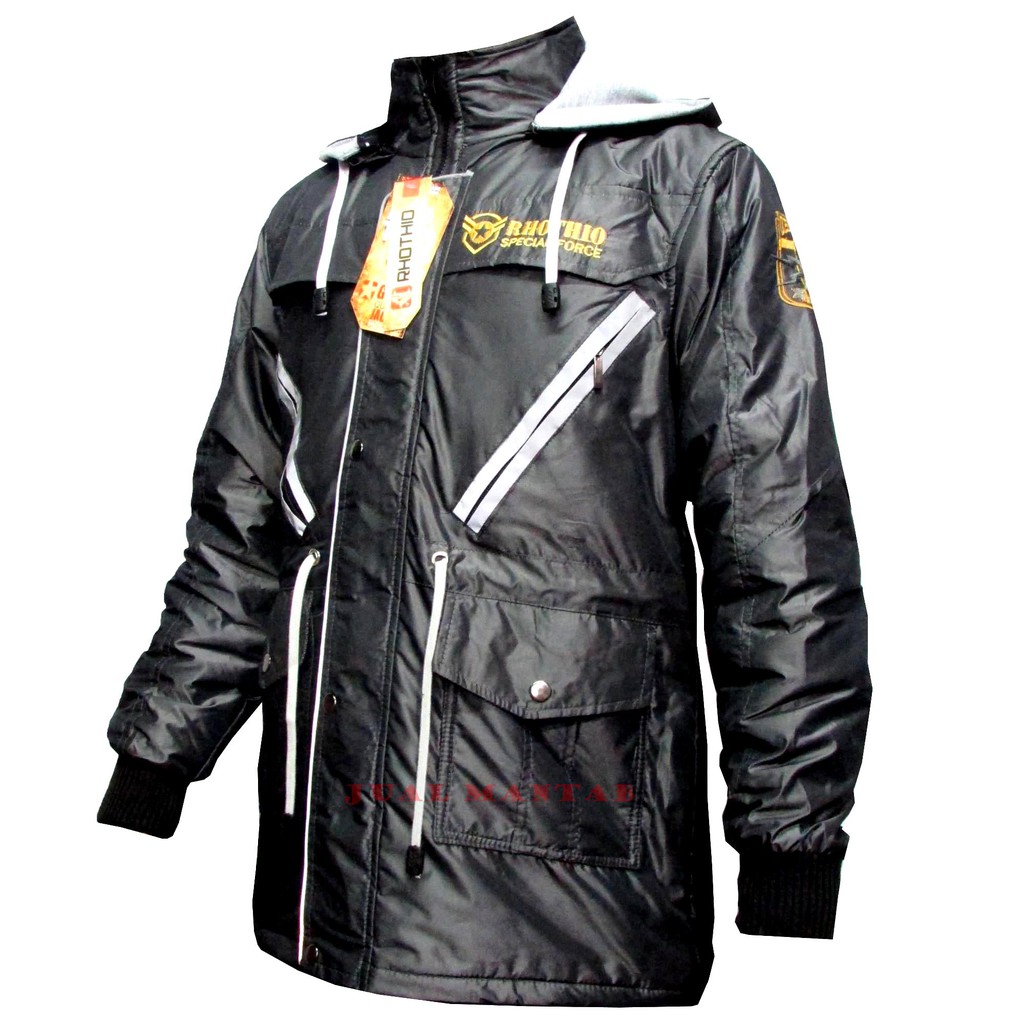 Jaket Parka Rothio l Jaket Anti Angin Cocok Untuk Outdoor l Musim Dingin l Riding l Perjalanan Malam l Touring l DLL Jaket Parka Dewasa l Pria l Wanita Hight Quality Murah