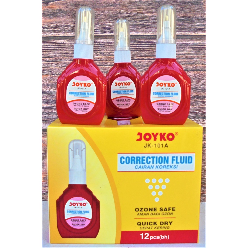 

Correction Botol Joyko JK 101A