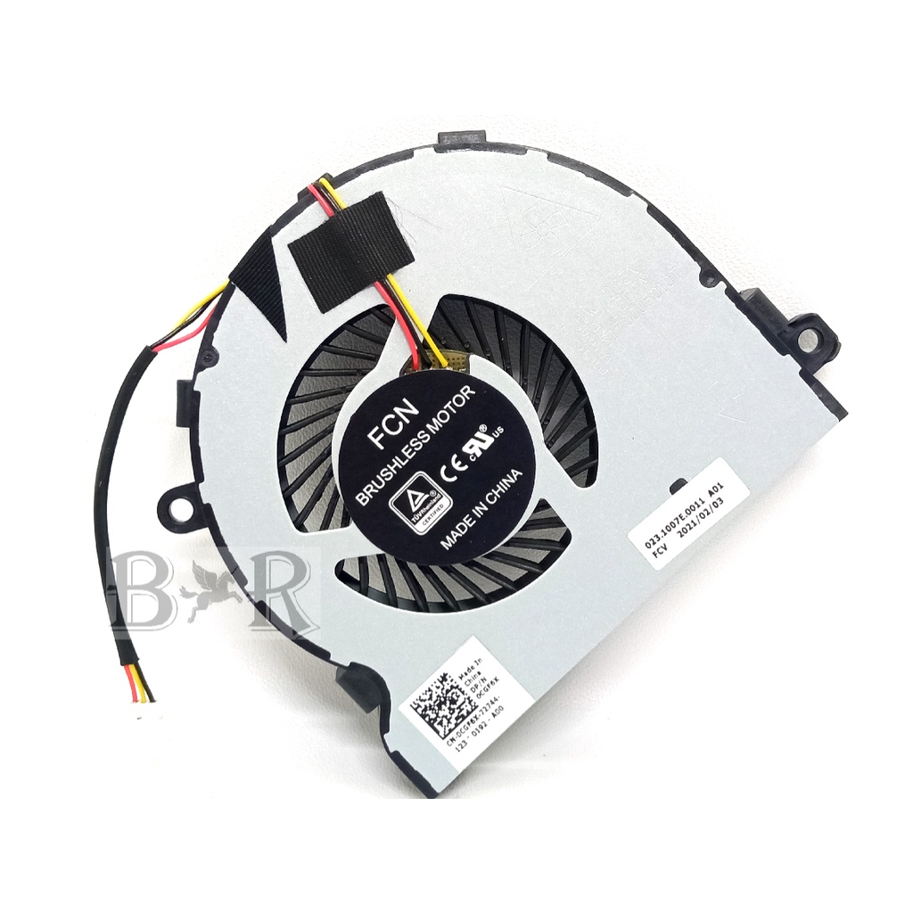 KIPAS FAN DELL INSPIRON 15 3565 3567 3568 P63F DELL VOSTRO 14 3468