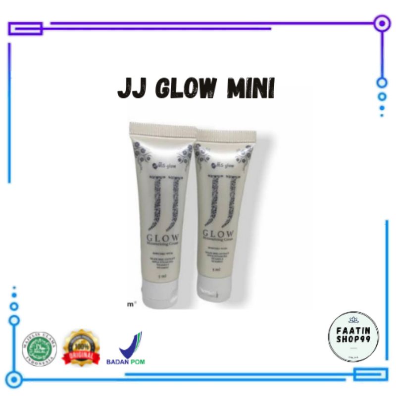 MS GLOW JJ GLOW MINI ISI 5 ML ORI KEMASAN TRIAL