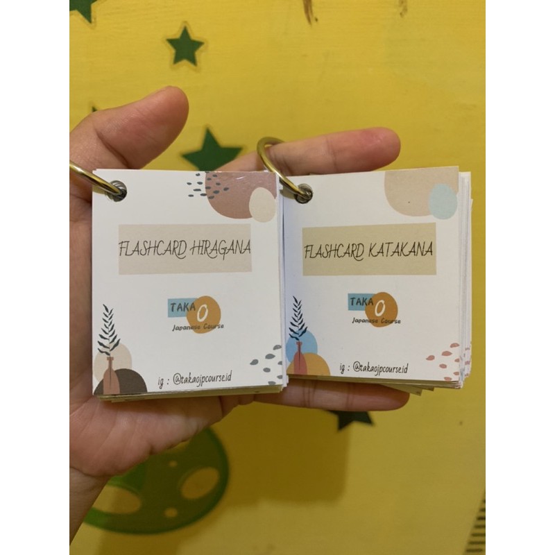 Flashcard Hiragana & Katakana