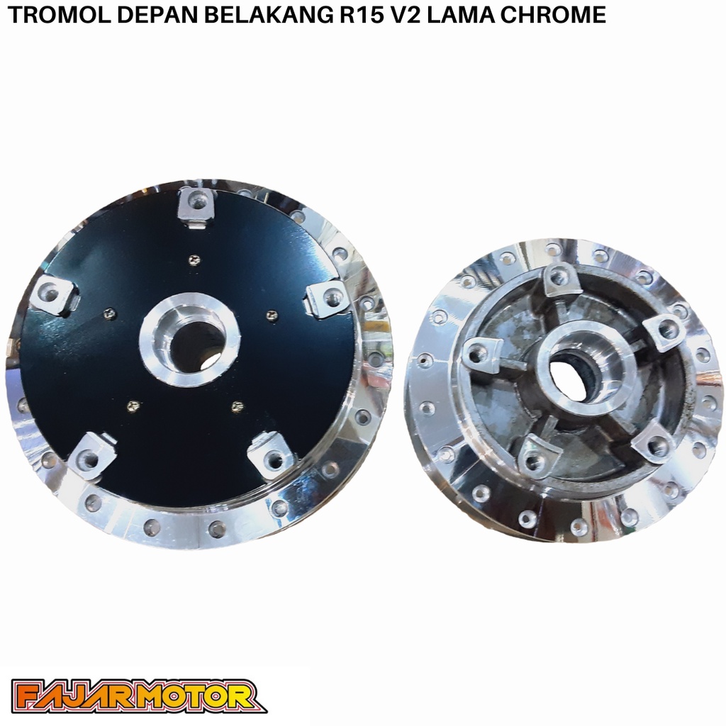 OBRAL TROMOL YAMAHA R15 DEPAN BELAKANG RIDE IT