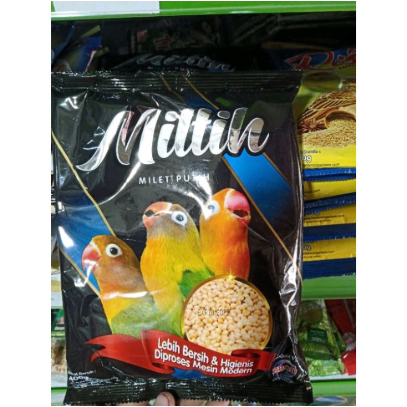 MILTIH MILET PUTIH BY EBOD JAYA