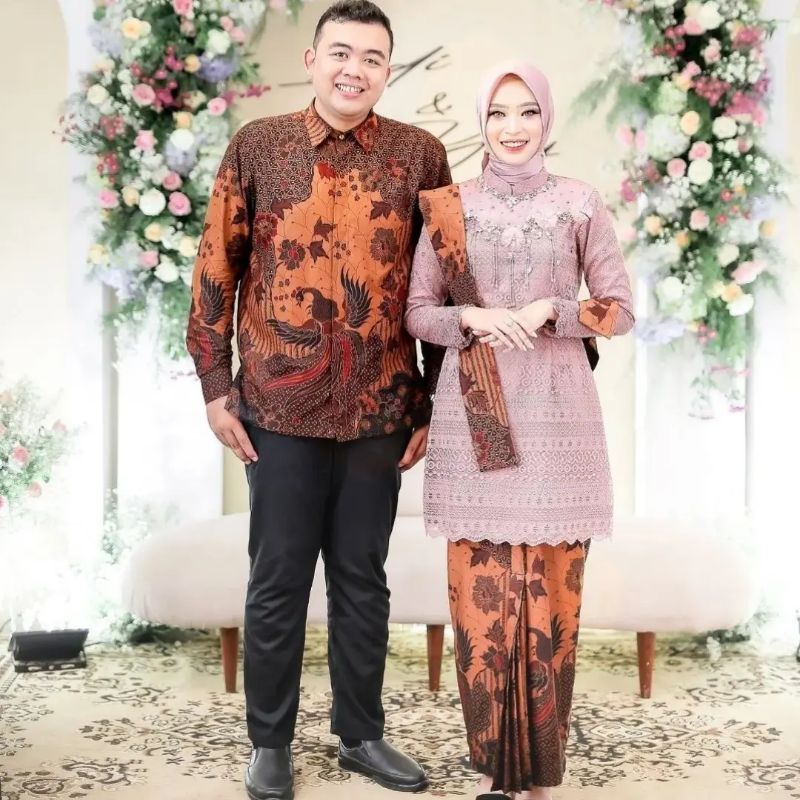 kebaya lamaran, kebaya tunangan, baju couple , baju wisuda