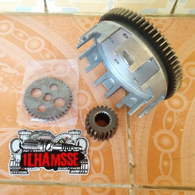 DRAFGEAR 21 DRAPGEAR DRAF GEAR DRAP GEAR PNP CB GL MEGAPRO TIGER