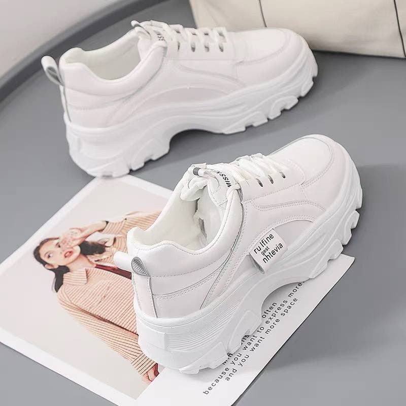 BAYAR DI TEMPAT! LEVINE SEPATU WANITA SNEAKERS IMPORT SP1962 B-2