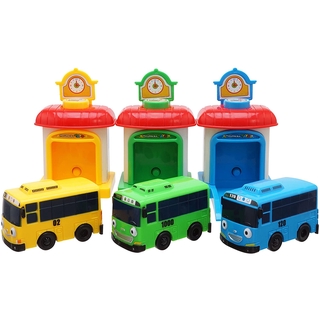 MMTOYS MB294 Mainan  Anak Mobil Mobilan Little Bus Garasi 