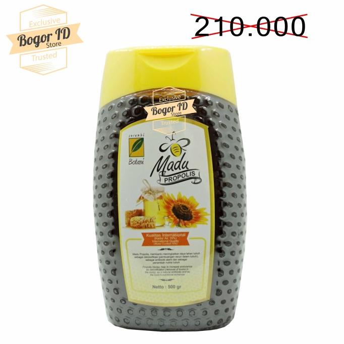 

PROMO MADU PROPOLIS SERAMBI BOTANI 500g (HEMAT 55rb) MURAH