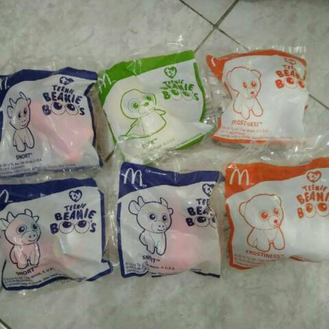 Happy Meal Ty Beanies Happy Meal