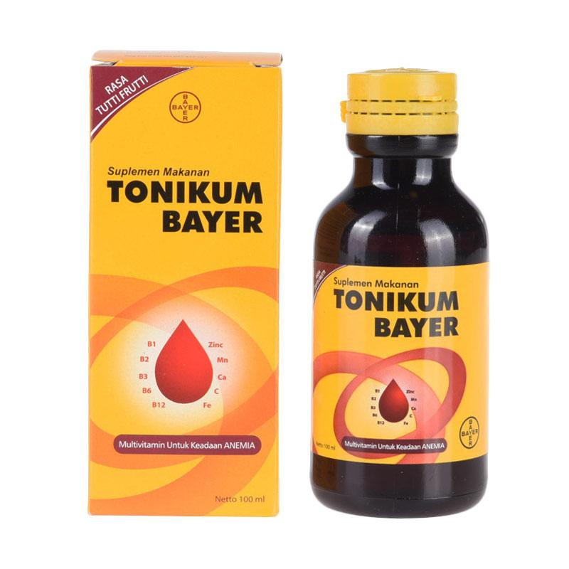 Tonikum Bayer Penambah darah 100 ml