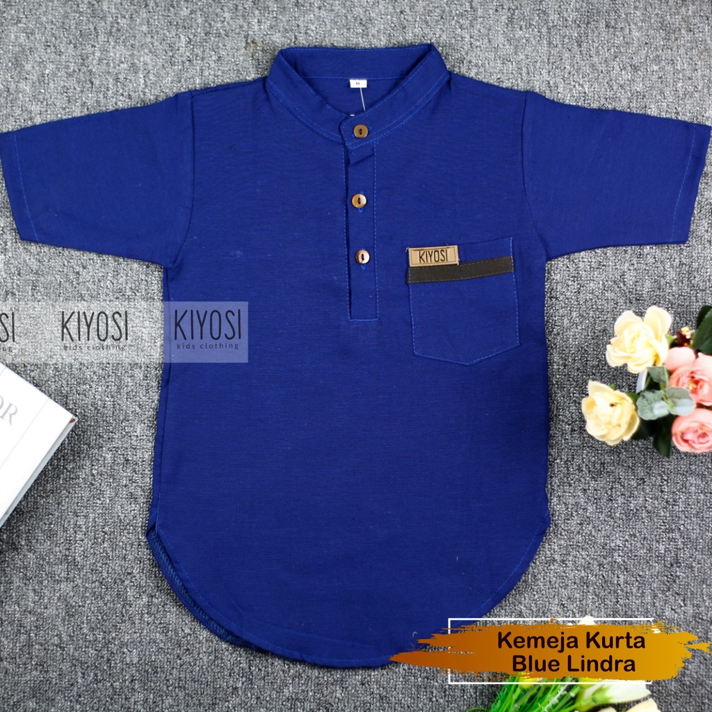 Baju Koko Kurta Oxford Anak 1-4 Tahun Murah / COD Keren