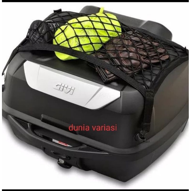 Box Givi E43ADV NML ADVENTURE+ Breket Box Nmax 2020 MHR