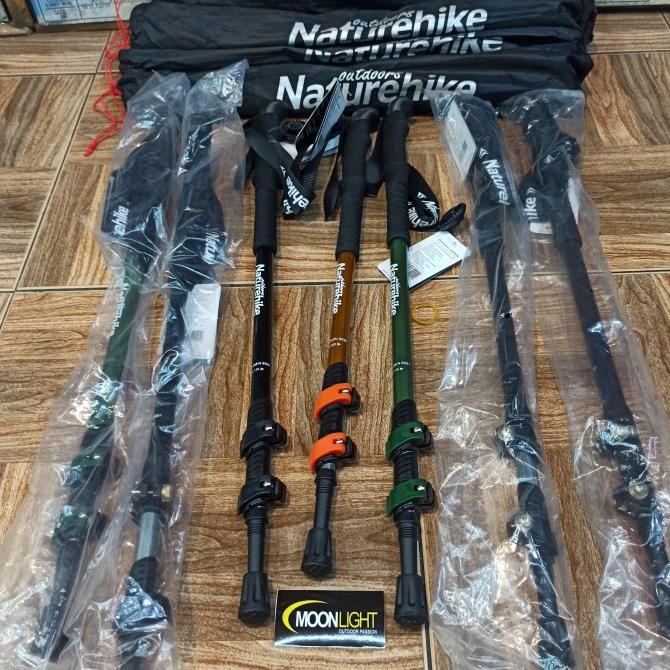 Treking Pole Naturhike NH17D001-Z Tongkat Gunung