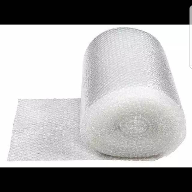 Bubble Wrap untuk packing tambahan agar aman