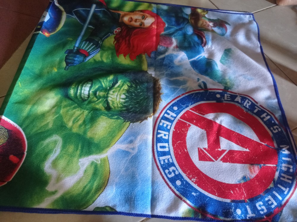 Handuk Karakter Dewasa Motif Kartun