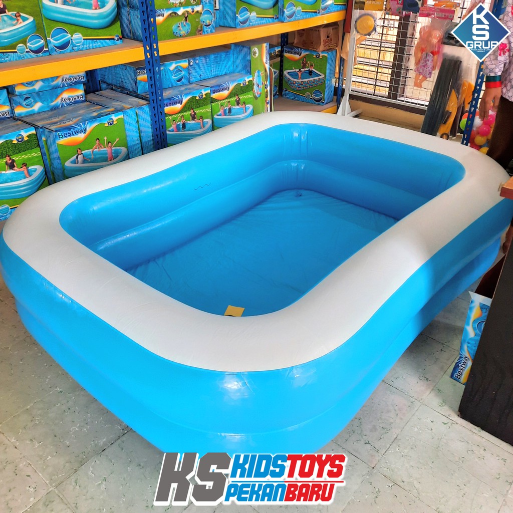 Kolam renang anak panjang 2 meter