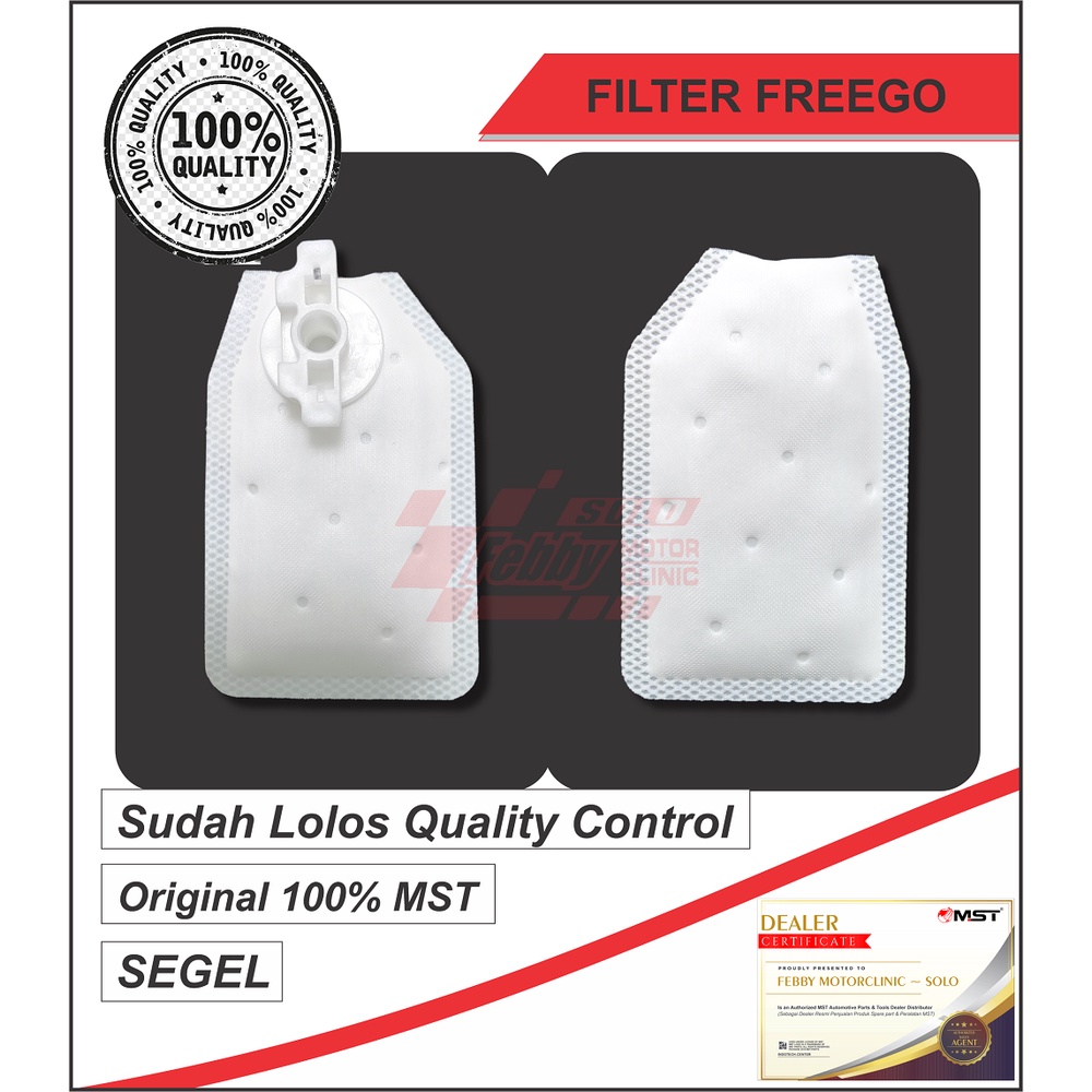 FILTER FUEL PUMP-SARINGAN POMPA MOTOR YAMAHA FREEGO MERK MST-OTO
