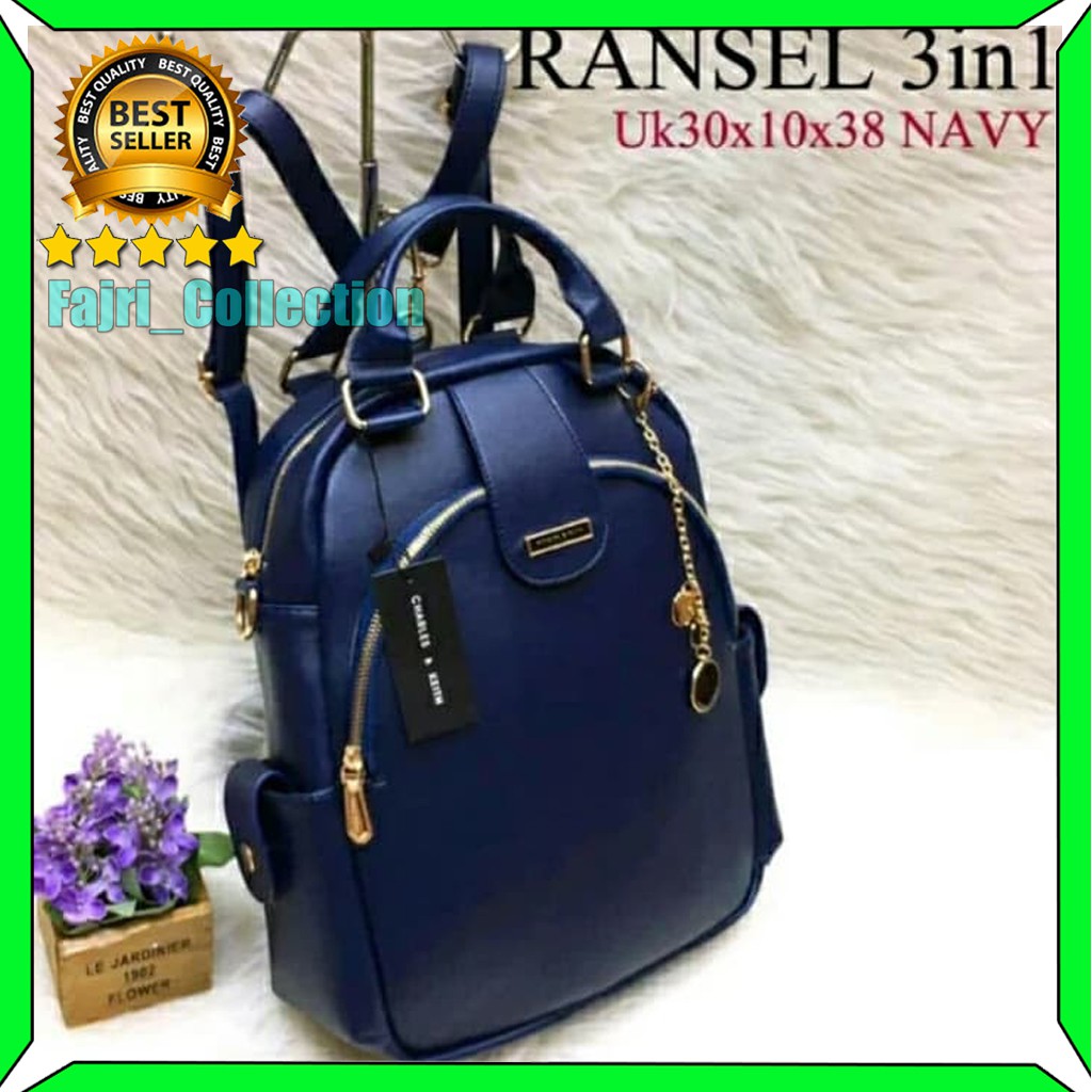 TAS WANITA CK RANSEL ORIGINAL BRANDED IMPORT MURAH TAS CEWEK RANSEL CK MURAH TAS SEKOLAH TAS KERJA
