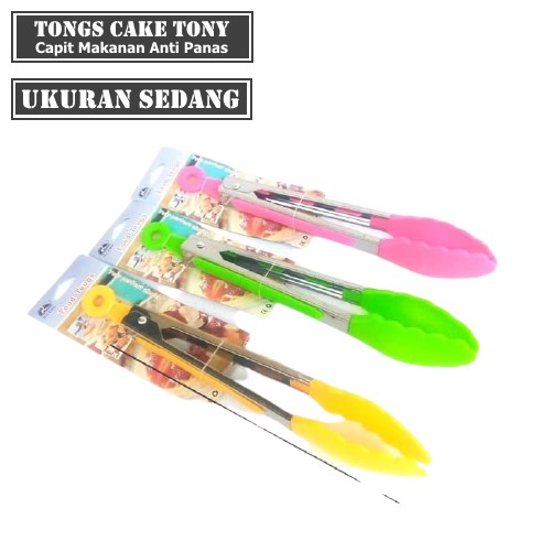 Penjepit Untuk Makanan Kue Buah Sayur tony uk sedang capit makanan