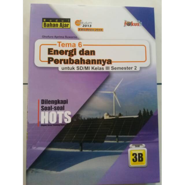 LKS SD TEMA 6 Kelas 3