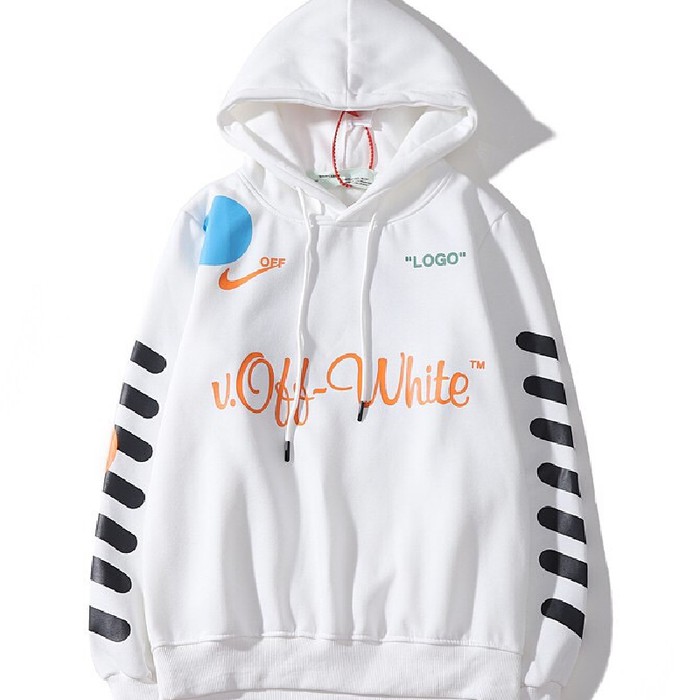Jaket Hoodie Off White X Nike Sweater Off White 33 Black Edition Shopee Indonesia