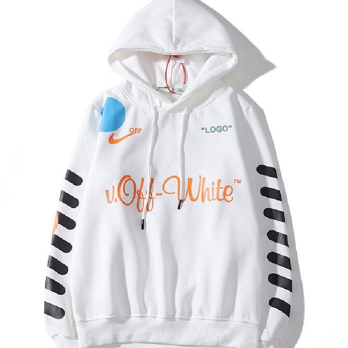 Jaket Hoodie Off White X Nike Sweater Off White 33 Black Edition Shopee Indonesia