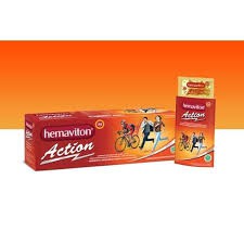 Hermaviton Action/Stamina Plus Strip 5Kap ORIGINAL-BPOM