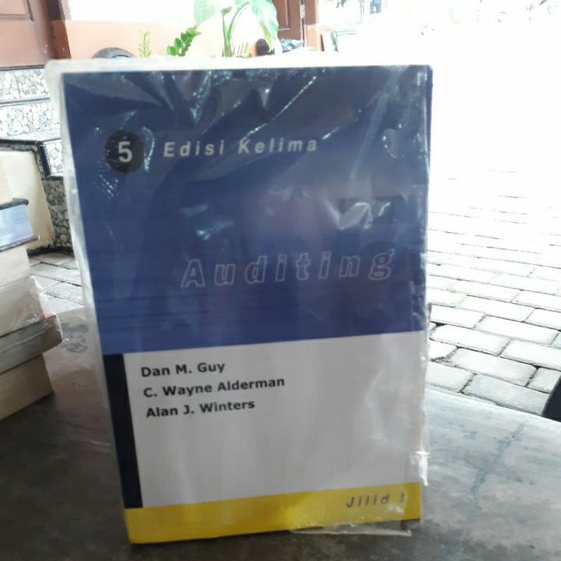 

BUKU ORIGINAL AUDITING kpd 1 DAN M.GAY