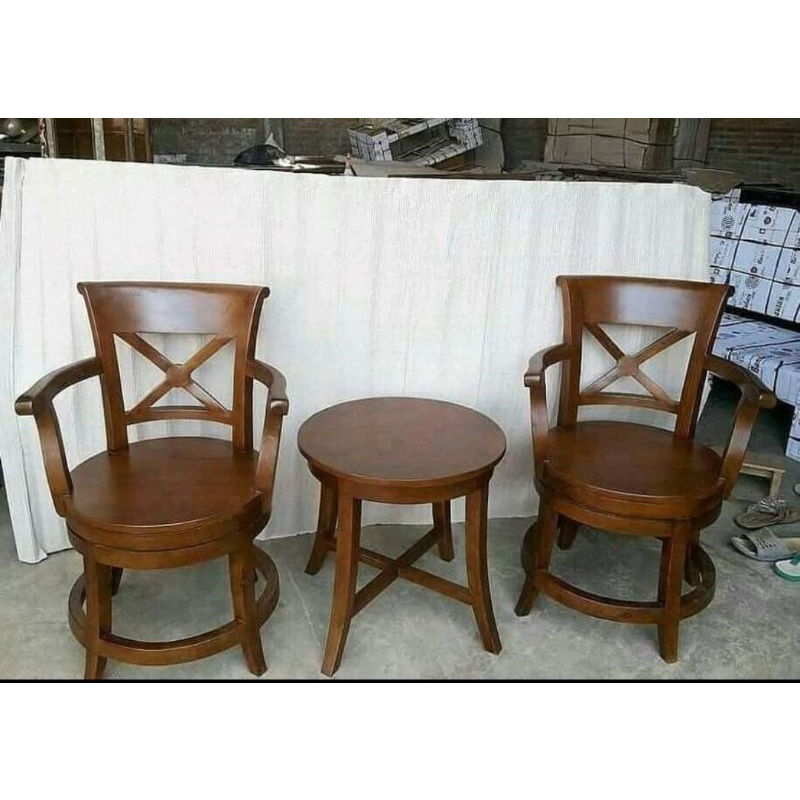 kursi teras minimalis jati jepara