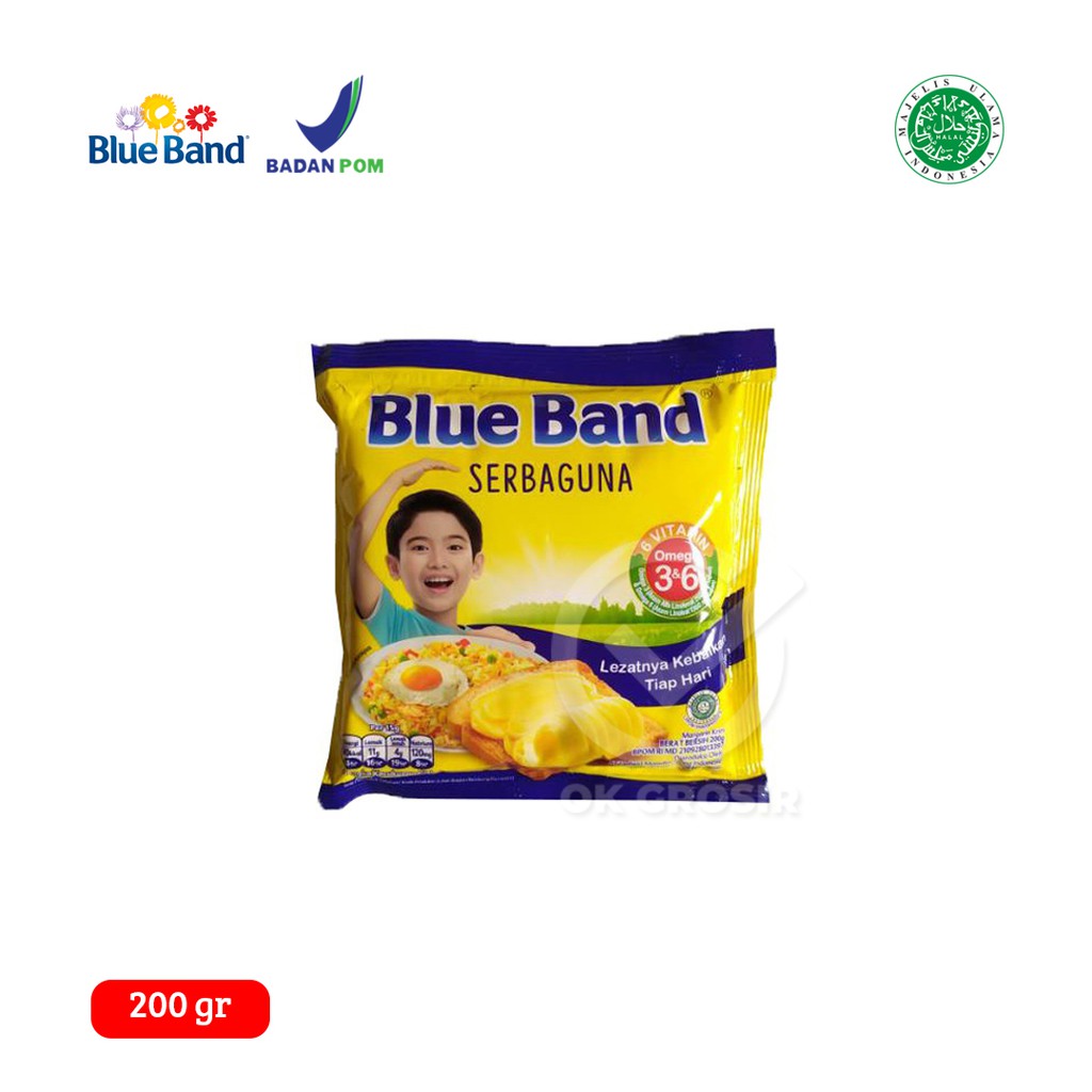 Jual Blueband Sachet (200 Gr) Indonesia|Shopee Indonesia