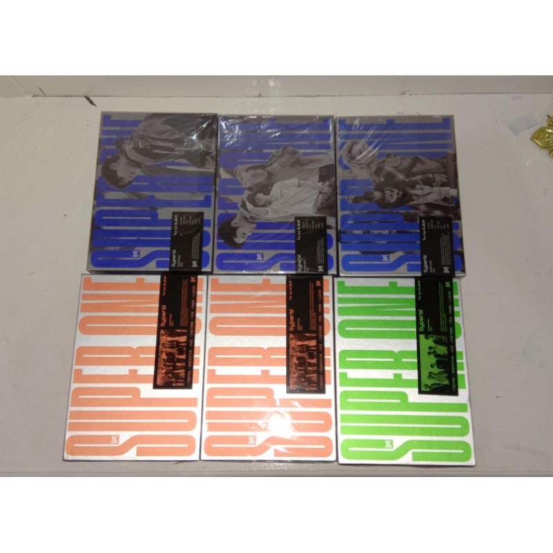 ALBUM SUPER ONE SUPERM