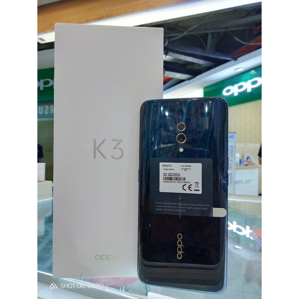 Oppo K3 Ram 6 Rom 64Gb ( SECOND )