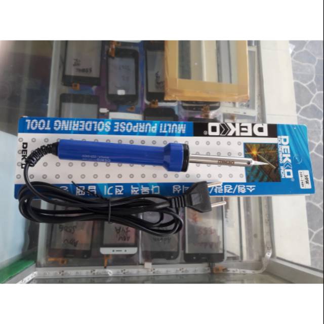 Solder DEKKO 30WATT SOLDER DEKKO BIRU