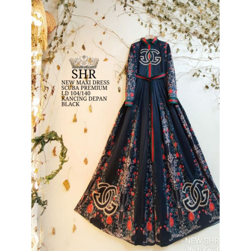 SHR New Maxi Dress