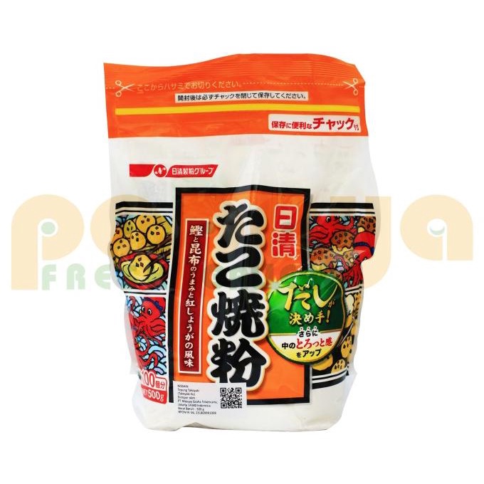 

NISSIN TAKOYAKI 500 GR