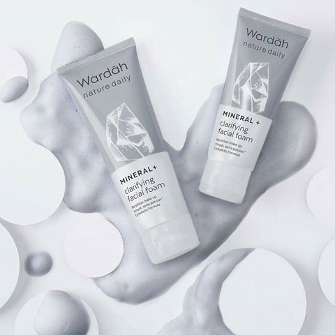 Wardah Mineral Clarifying Facial Foam