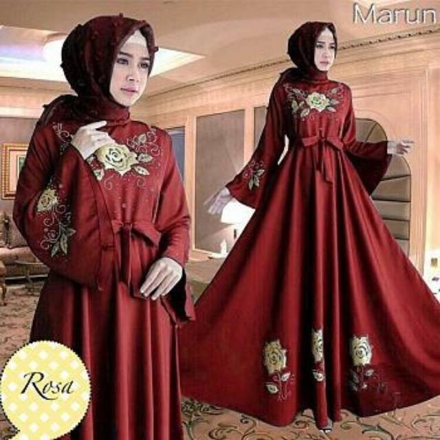 PROMO TOKE BAJU Rosa Maxi /Cantik/Murah/Maxi Murah