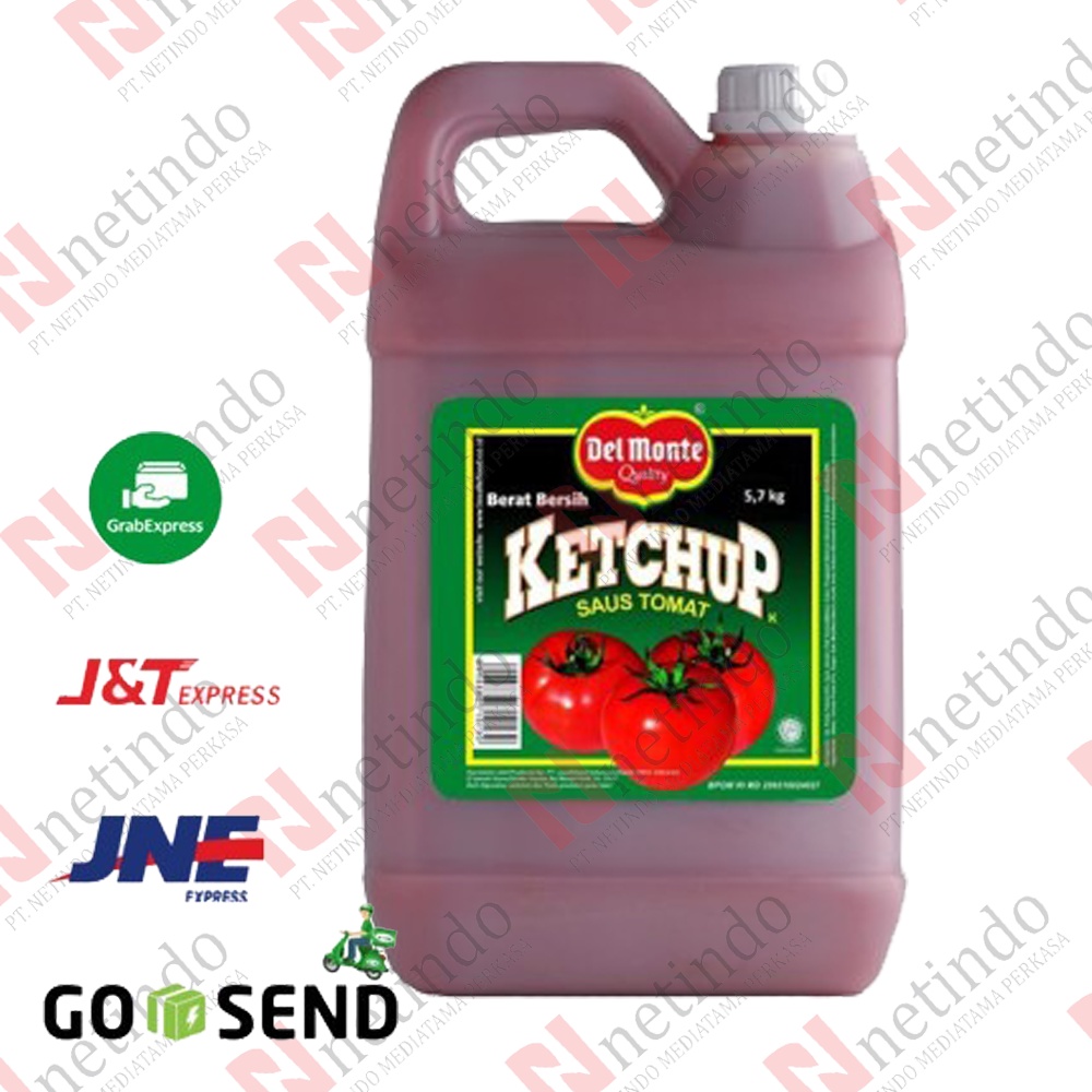 

Delmonte Saus Tomat Galon 5,7 Kg