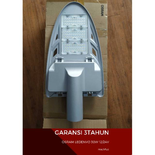 Lampu pju solar panel OSRAM LEDENVO 30W DC  12/24V