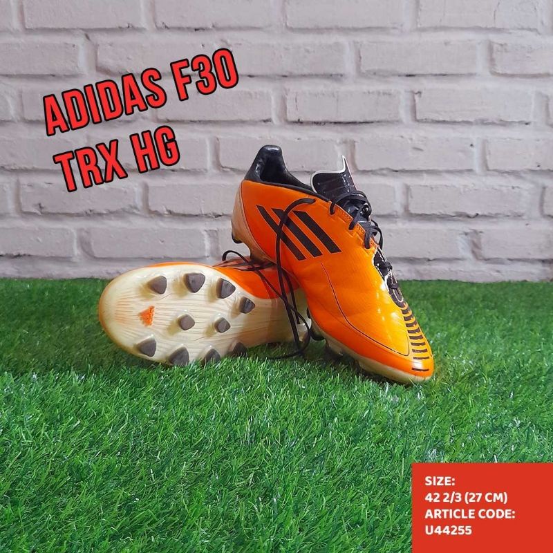 adidas F30  TRX HG size 42 2/3