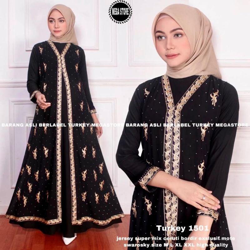 Abaya Turkey ORI MEGA STORE