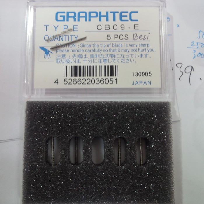 

Mata Pisau Mesin Cutting Graphtec ORIginal CBO9 Low - B Promo