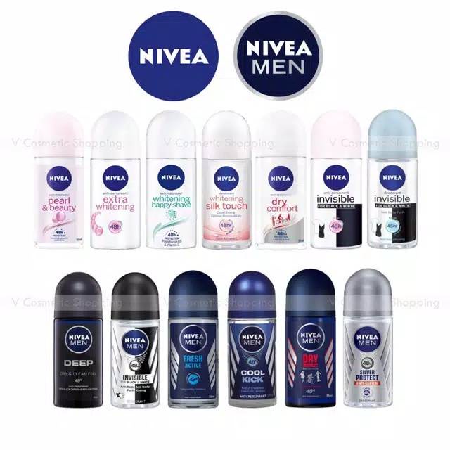 NIVEA ROLL-ON 50ML DEODORANT