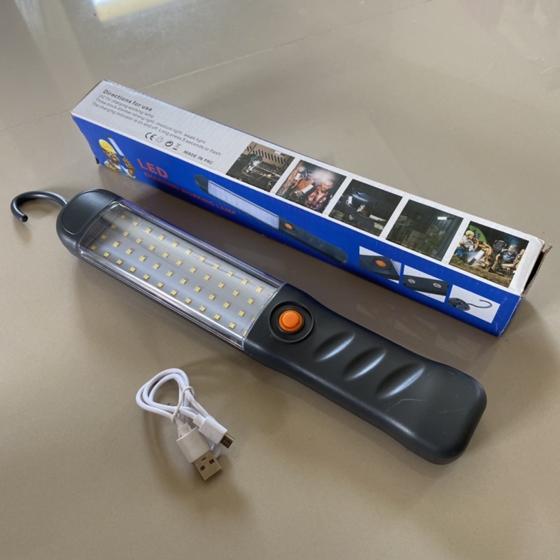 LAMPU KERJA LED LAMPU LEMBUR CAS RECHARGERABLE