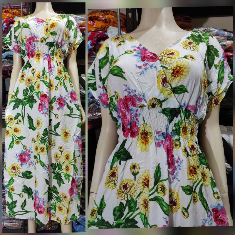 Daster Bali Jumbo Moza panjang-20